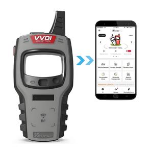 Global Version Xhorse VVDI MINI <strong>KEY</strong> TOOL Remote Maker for IOS &amp; Android Replaces VVDI <strong>Key</strong> Tool Remote Car <strong>Key</strong> <strong>Programmer</strong> - Product Image 1