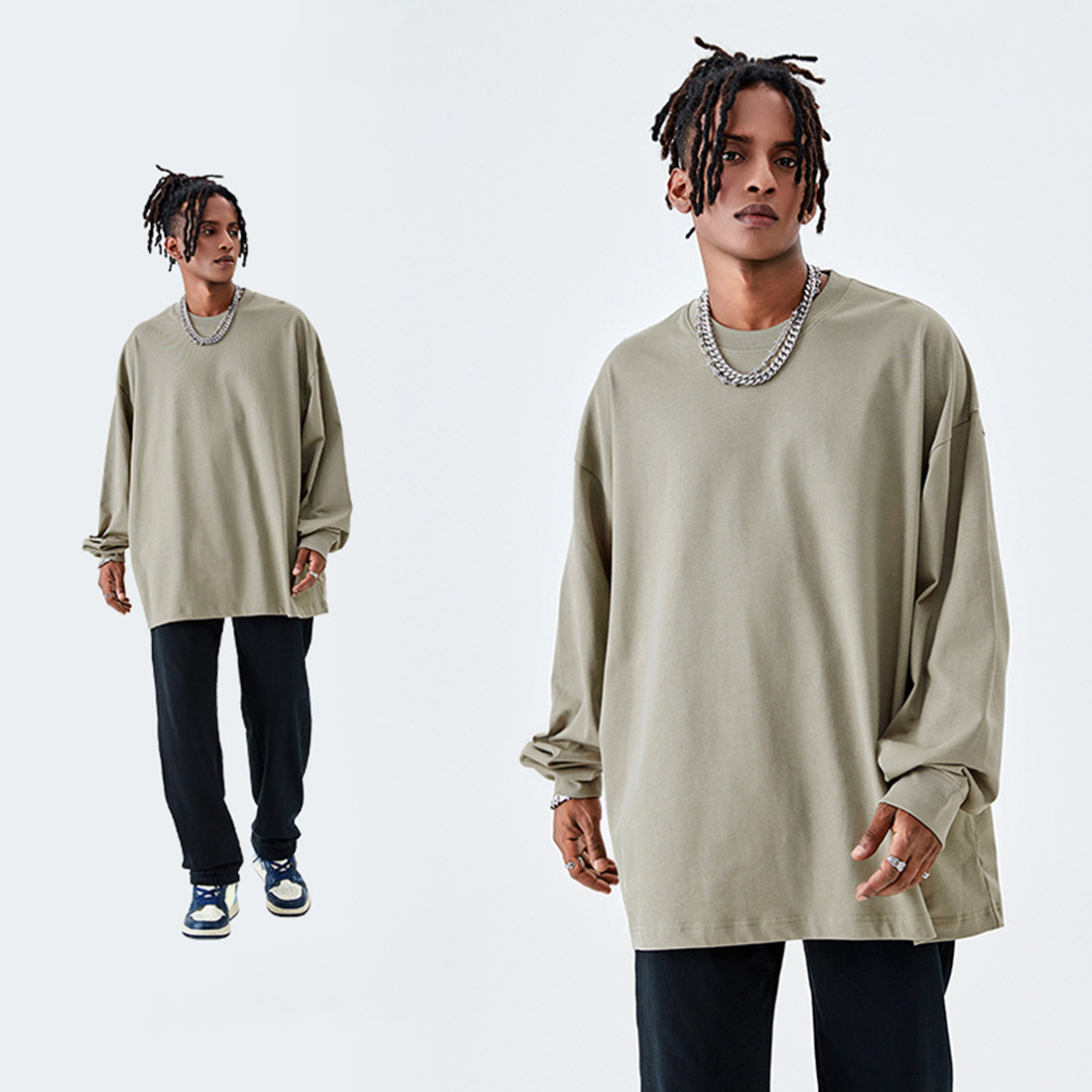Grey camel