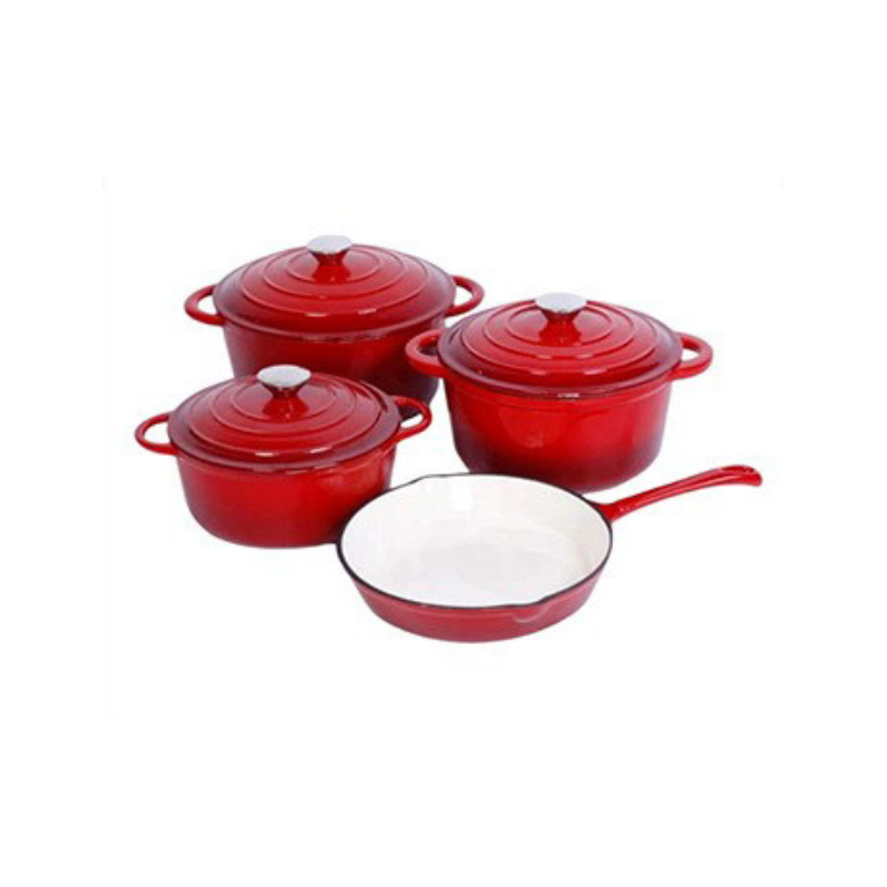 Red- 4-piece set