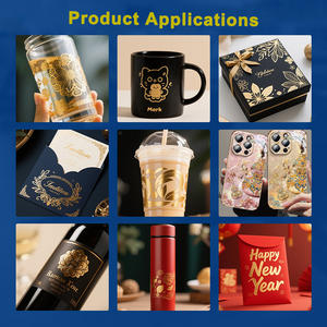 Baysoon imprimante uv dtf kertas timah panas <span class=keywords><strong>stamping</strong></span> kertas timah gulungan otomatis kertas timah panas mesin cap kulit hot <span class=keywords><strong>stamping</strong></span> - Product Image 3