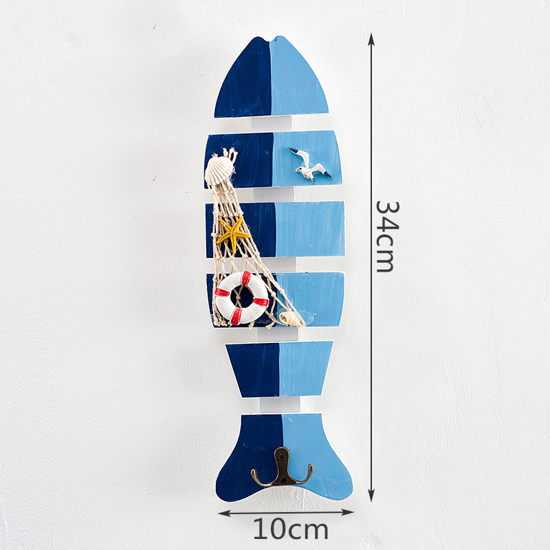 Vertical fish hook life ring