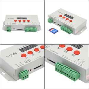XB-C100 RGBW RGB Dmx Controller Dmx512 indirizzo Writer luce Controller con encoder colorato regolatore di luce K-8000C K-1000C - Product Image 3