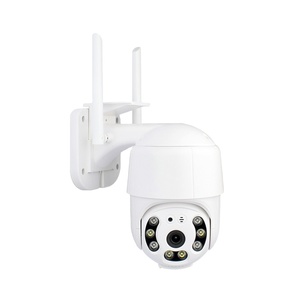 Tuya 3MP Camera Full-Color Night Vision Yilot Two Way Audio V380pro 360 <strong>View</strong> Wireless 3MP WIFI Speed Dome Camera ICsee - Product Image 1