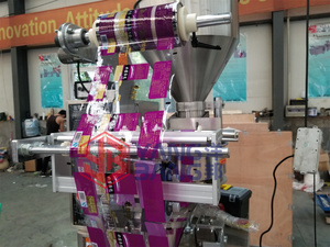 Confezionatrice automatica per bustine di zucchero in granuli confezionatrice multifunzione a 3 lati per pepe sale - Product Image 2