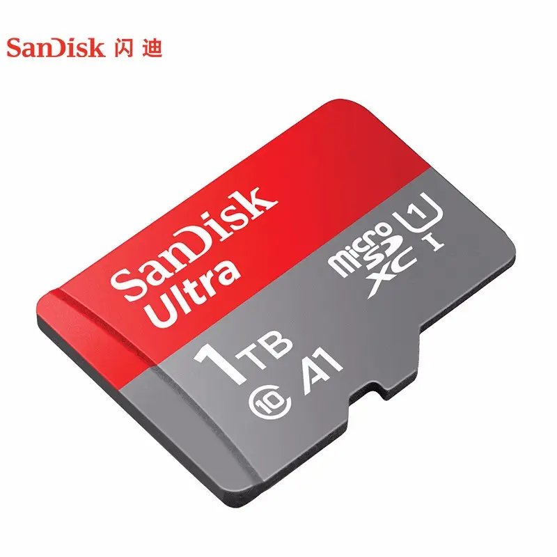 SanDisk-Carte mémoire Micro TF SD 100 Mo/s SDSQUAR 256 Go 512 Go 1 To pour téléphone