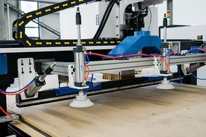 Nesting Machine Atc Cnc 1530 2030 macchina automatica per il caricamento e lo scarico di nidificazione del Router di Cnc per la produzione di mobili in legno - Product Image 2