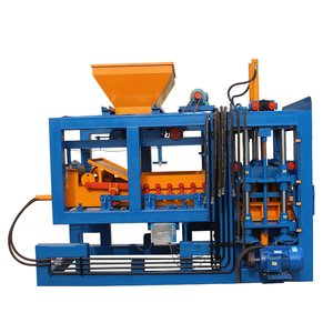 Máquina de fabricación de bloques de hormigón totalmente automática, maquinaria hidráulica de fabricación de ladrillos, máquina de fabricación de bloques de hormigón, 2 unidades - Product Image 2