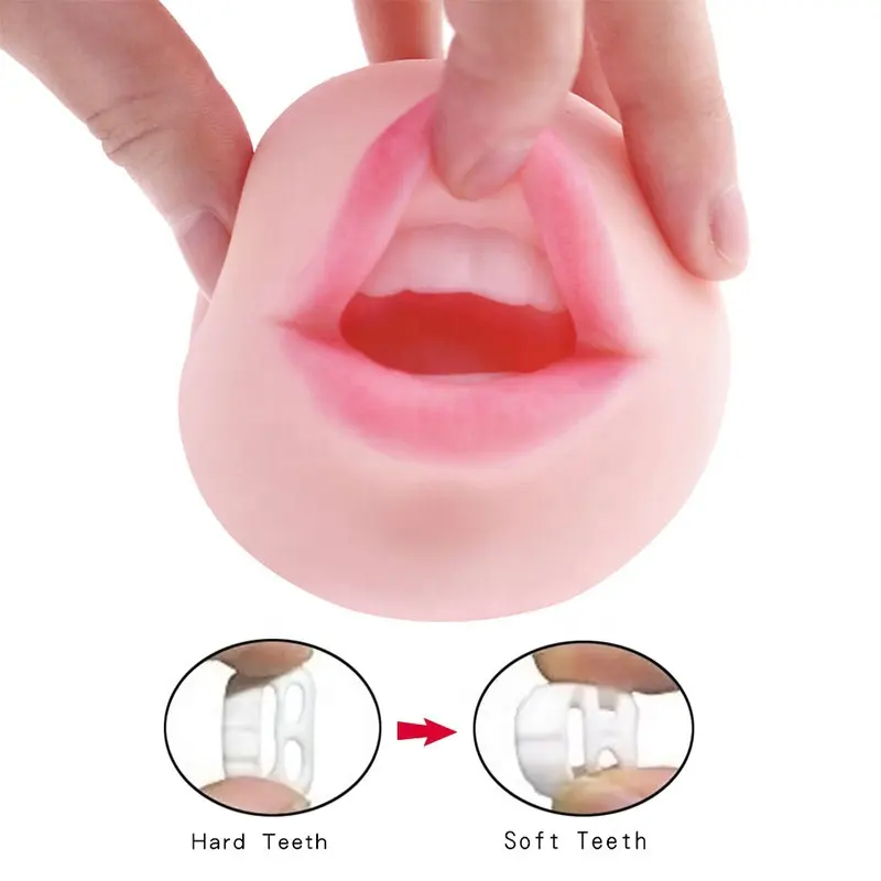 Sexspielzeug für Männer 3D Realistic Deep Throat Männlicher Mastur bator Künstlicher Vagina Mund Anal Erotischer Oralsex Masculino Spielzeug