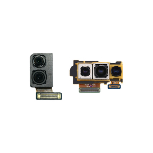 สายยืดหยุ่นกล้องด้านหน้าด้านหลังสำหรับ Samsung S10 + อะไหล่กล้องหลัง S10 PLUS - Product Image 1