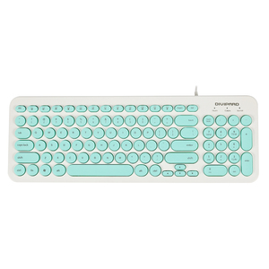 Mini teclado portátil de alta calidad Teclado portátil adecuado para computadora Mini teclado con cable