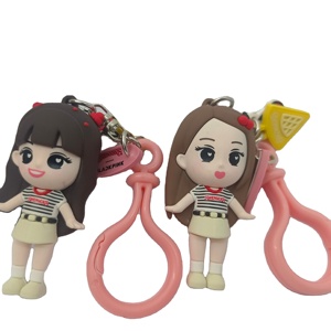 พวงกุญแจพีวีซีทำจากยางนิ่มพวงกุญแจของขวัญ - Product Image 2