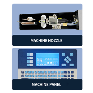 Werks-Direkt verkauf Automatischer Sprüh-Inkjet-Codier maschinen drucker Inkjet-Chargen coded rucker - Product Image 6
