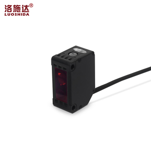 Sensor láser de reflexión difusa con supresión de fondo ajustable de larga distancia de detección resistente a interferencias - Product Image 6