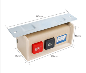 220V/380V LAK10 On/off Push Button <strong>Switch</strong> for Sewing Machine Power <strong>Switch</strong> - Product Image 1
