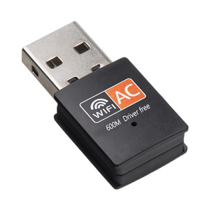 2023 Best Seller Usb Wifi Receiver Dongle 600mbps Usb2.0 Wireless Wifi Adapter <strong>Network</strong> Cards for Laptop Minipc <strong>Computer</strong> Tv Box