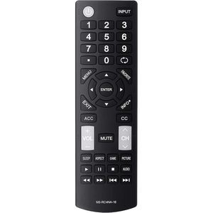 Insignia tv'ler için hepsi bir arada NS-RC4NA-18 evrensel uzaktan kumanda programlama gerektirmez (Insignia Fire TV hariç) 4 tasarım