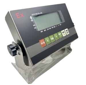 Indicatore completo in acciaio inossidabile per la pesatura di componenti LCD Display Anti-prova OEM & ODM supportato - Product Image 3