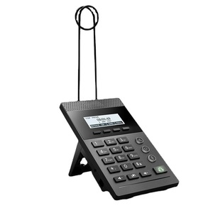 Eagaton IP105 <strong>SIP</strong> WiFi Telephone Customer Service Headset for VoIP Operators Record VoIP Phone Calls for Landline Operators - Product Image 1