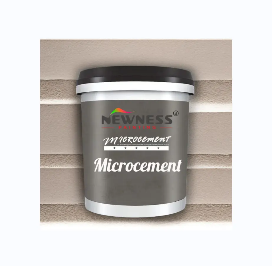 Acryl Muurverf Plafond Micro Cement Effect Coating & Verf