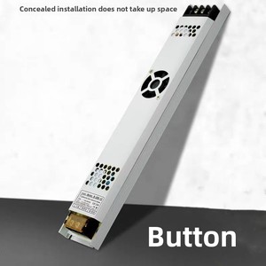 60w至500W Din导轨DC电源AC220至DC12V 24v单输出灯箱100A 110伏输入12v输出