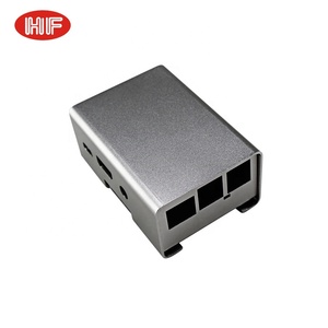Factory Manufacturers <strong>Customized</strong> Industrial Full Aluminum Alloy Shell Extruded Pcb Board <strong>Raspberry</strong> <strong>PI</strong> Model 3B 4B Enclosure - Product Image 6