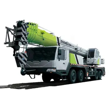 Zoomlion Mobile 12 Ton Truck Crane For Sale 2019 ZTC550R