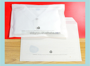 Thân thiện với môi Frosted glassine giấy kraft Túi bưu phẩm phân hủy sinh học phong bì cho quần áo bao bì và thực phẩm cho mail vận chuyển - Product Image 4