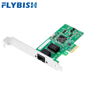 Intel 82573L Chipset 82573-T1 Gigabit Ethernet Desktop PCIE X1 <strong>Network</strong> Adapter 10/100/1000Mbps NIC for <strong>Computer</strong> - Product Image 1