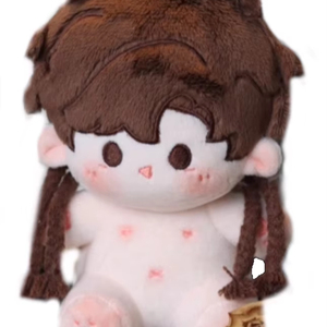 Bán buôn búp bê ngồi 10cm Ash of the Kingdom | Đồ chơi nhồi bông cotton tự nhiên có thể tùy chỉnh | Mô hình trò chơi tư thế ôm ấp dành cho OEM - Product Image 1