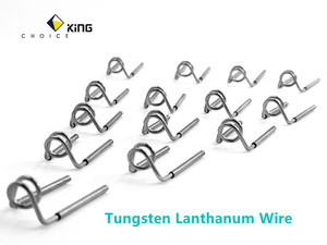 Ta montaj iyon implantasyon Tungsten Filament Tungsten ısıtıcı ile 1.0mm WLan tek çapı - Product Image 5