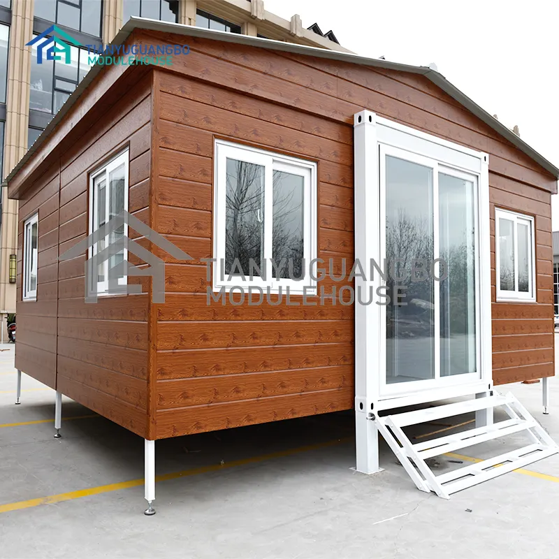 Australische Standard-Einliegerwohnung 20 Fuß 40 Fuß winzige Haus häuser Fertighaus-See container häuser Häuser modulares Haus