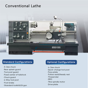 DAHUIMT Dalian <strong>Machine</strong> CDS6166B/C <strong>Conventional</strong> <strong>Lathes</strong>