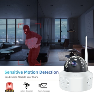Inicio Cámara inalámbrica inteligente Ip Hd Voz bidireccional Micrófono incorporado Ptz Seguridad Wifi Cámara de red - Product Image 5