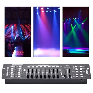 Led Dimmer 192 <strong>DMX</strong> Channels RGB Light <strong>Controller</strong> DMX512 Console Universal <strong>DMX</strong> <strong>Controller</strong> - Product Image 5