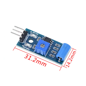 SW-420通常閉じた振動センサーモジュール警報感知モジュール - Product Image 2