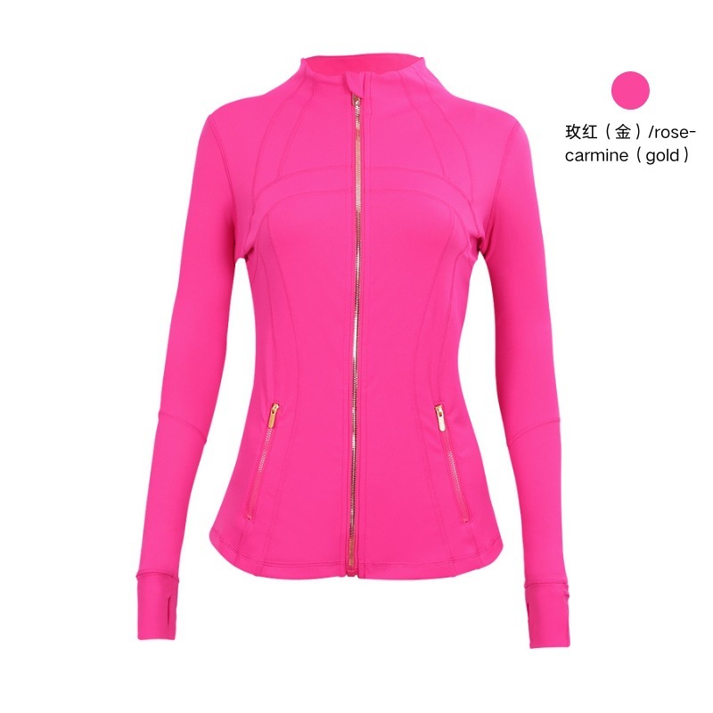 Veste en or rose