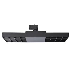 建筑照明最佳工具最大水平旋转角度350度可调发光二极管轨道灯 - Product Image 4