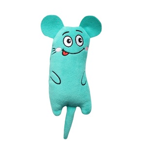 Juguete para gatos Catnip Toys para gatos Catnip relleno de dibujos animados ratones gato dentición masticar juguete duradero e interactivo - Product Image 5
