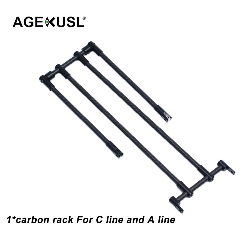 1 * support en carbone pour une ligne AC