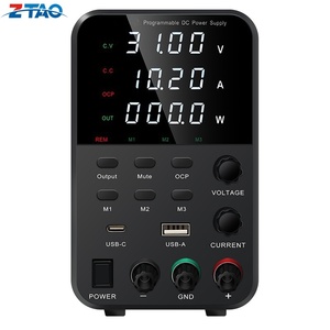 0 ~ 30V 0 ~ 10A 300W实验室可调直流电源迷你开关电源110V/ 220V高品质直流可调 - Product Image 1