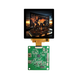 HMI дисплей 4 дюймов TFT LCD IPS сенсорный экран 720*720 HD-MI Raspberry Pi дисплей - Product Image 3