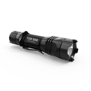 XTAR ไฟฉายล่าสัตว์ระยะไกล1500lm TZ28อันทรงพลังระยะไกลไฟฉายทางยุทธวิธี LED สวิตช์ Tis - Product Image 6
