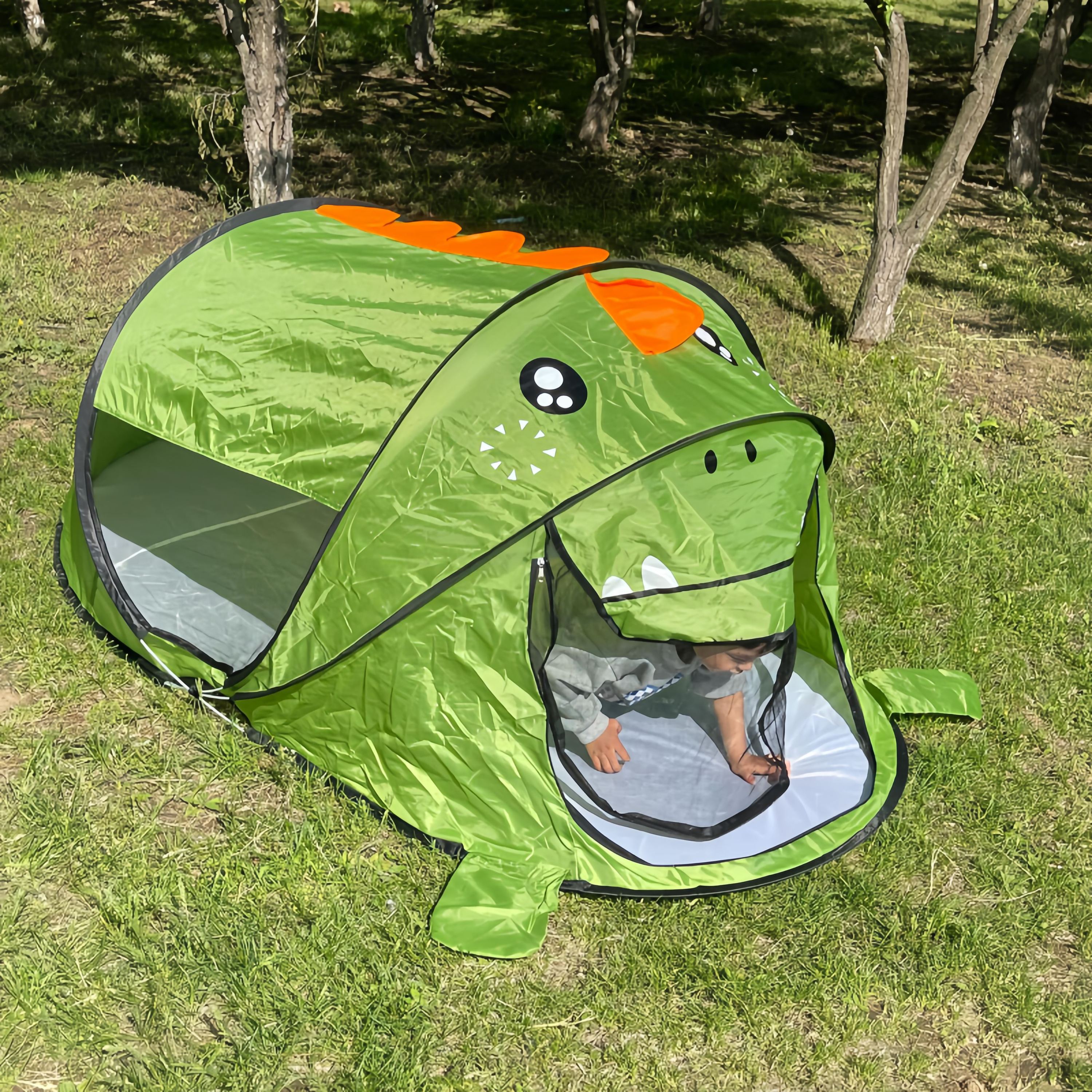 Tente dinosaure 18210080 cm-convient aux enfants 13