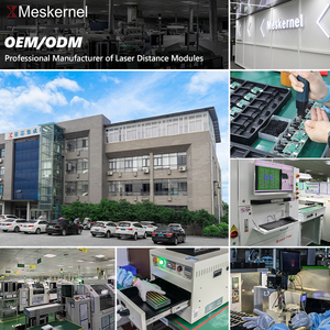 屋外検出可視グリーンビームレーザー距離計モジュール70m、USB出力距離測定モジュール付き - Product Image 5