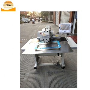 Modello di abbigliamento elettrico che rende il controllo automatico del computer programmabile borsa in pelle modello zaino collare per cani macchina da cucire - Product Image 3