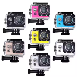 <strong>D600</strong> Outdoor Action Sports <strong>Camera</strong> 1080p Waterproof 30m for Surfing Motorcycle Recording CMOS Imaging Sensor 2.0inch LCD Screen - Product Image 3