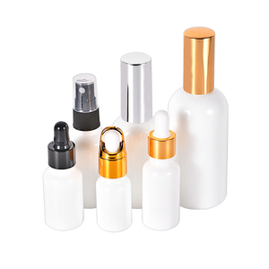 Envase de Perfume de Porcelana Cosmética Vacío de Lujo de 10/15/20/30/50/100 ml, Botella de Spray de Cerámica Blanca para Lociones y Aceites Esenciales con Serigrafía - Product Image 1
