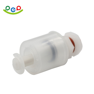Sensor de nivel de agua de plástico PVDF, interruptor magnético de flotación Vertical, indicador de nivel, interruptor para todo tipo de tanque de líquido - Product Image 2