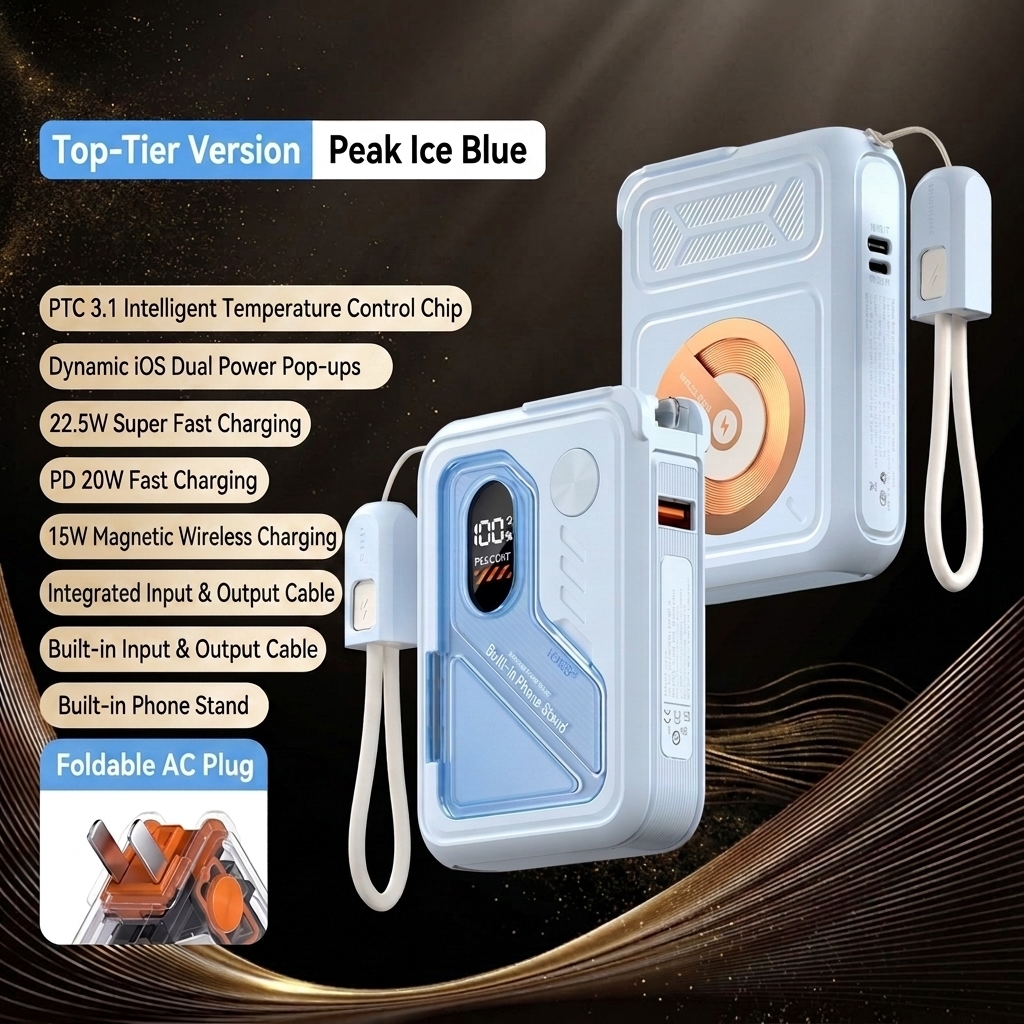 Version haut de gamme Peak Ice Blue
