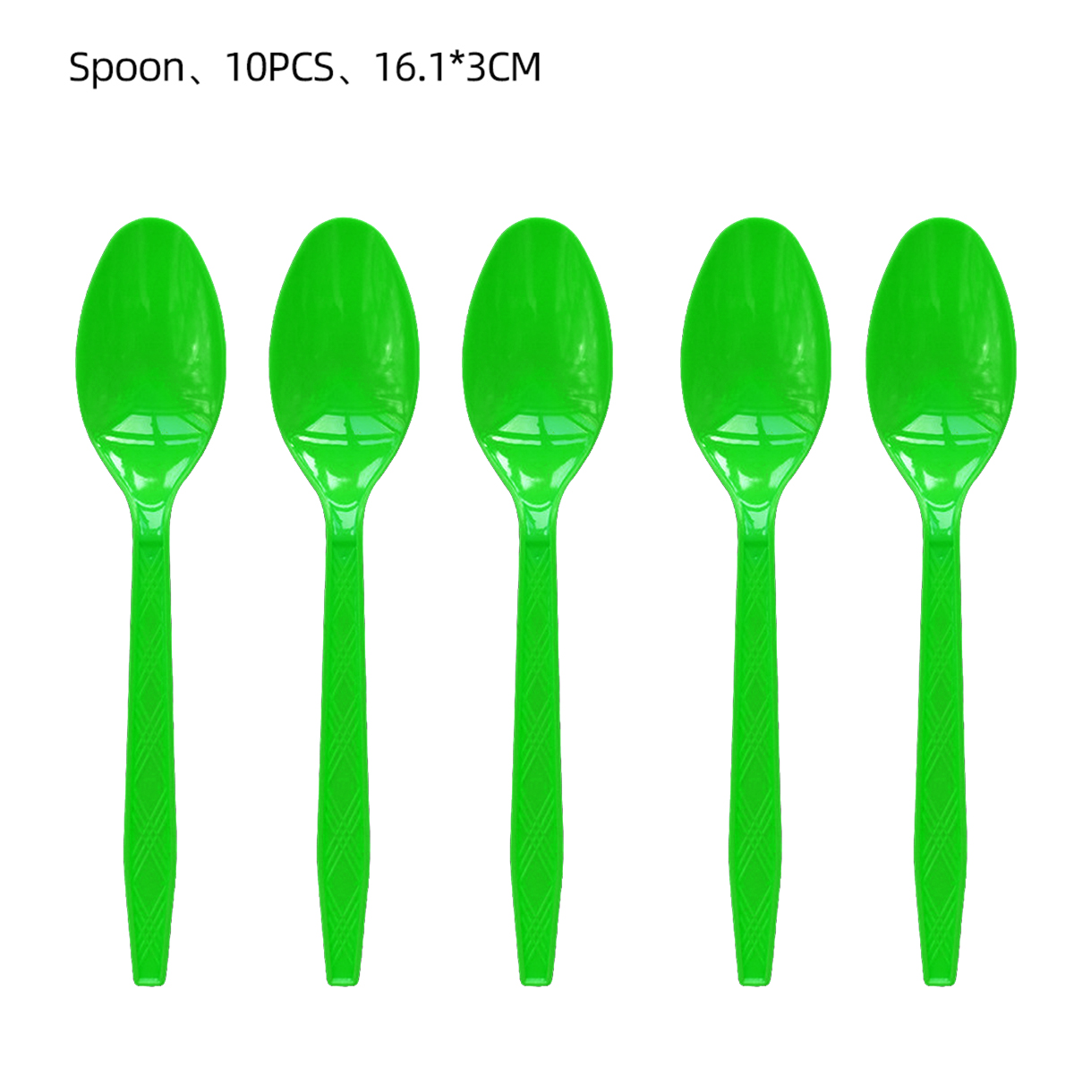 Spoon-10PCS colorful